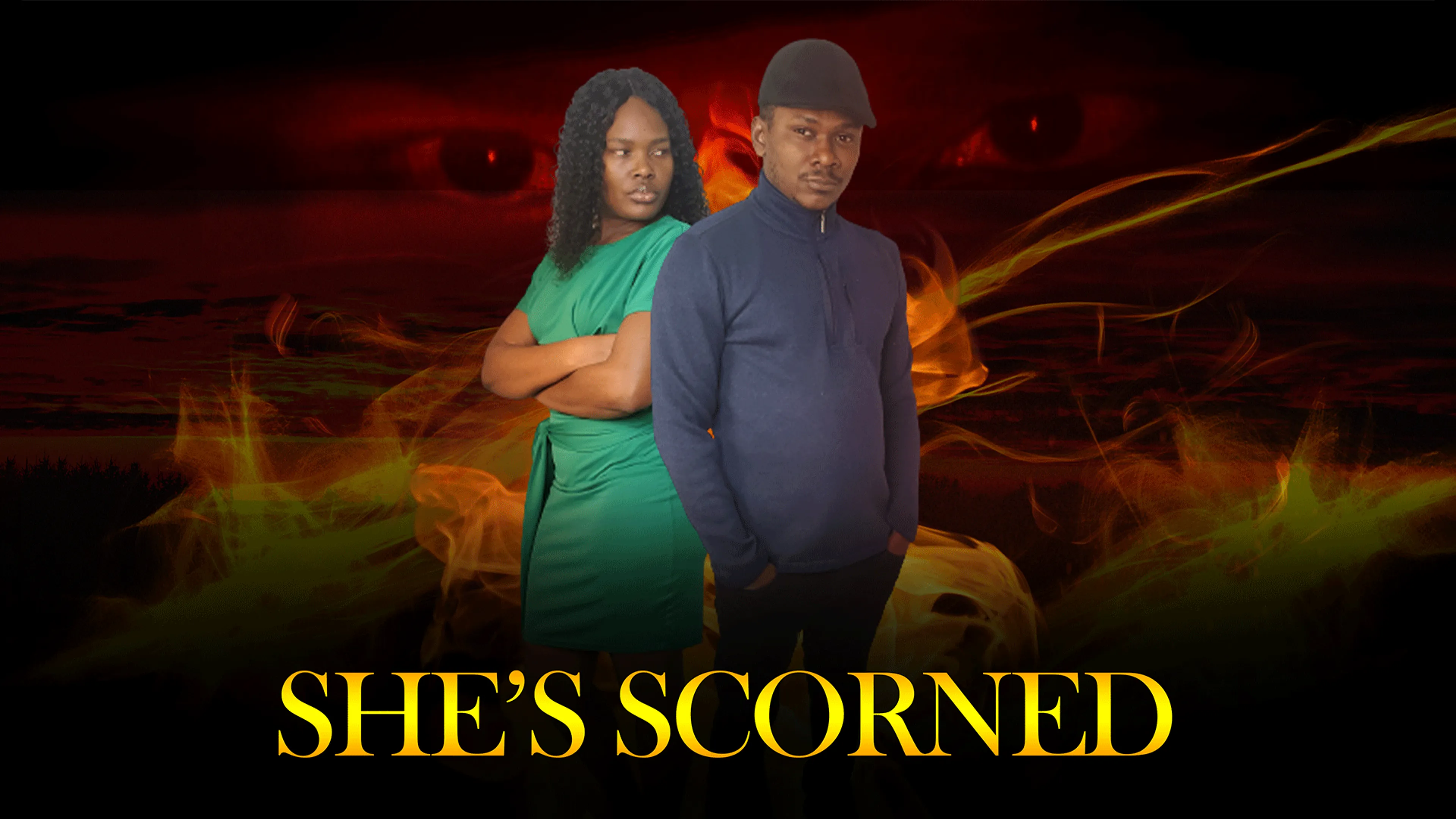 She's Scorned poster